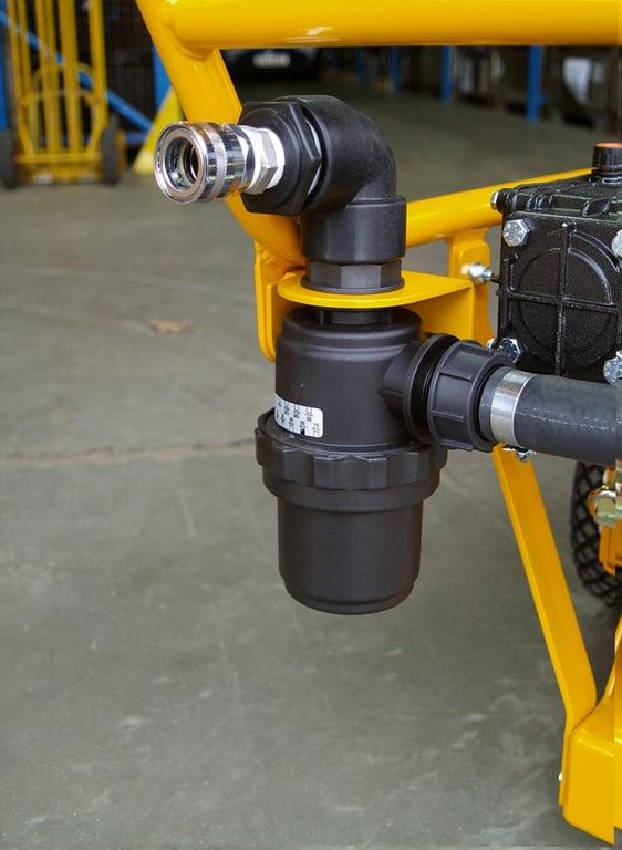 Commando 500P Barrow Mounted Petrol Pressure Washer