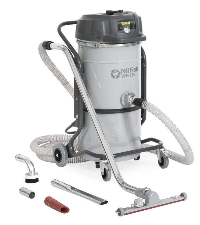 Nilfisk VHS120 Vacuum + Combo Tool kit 