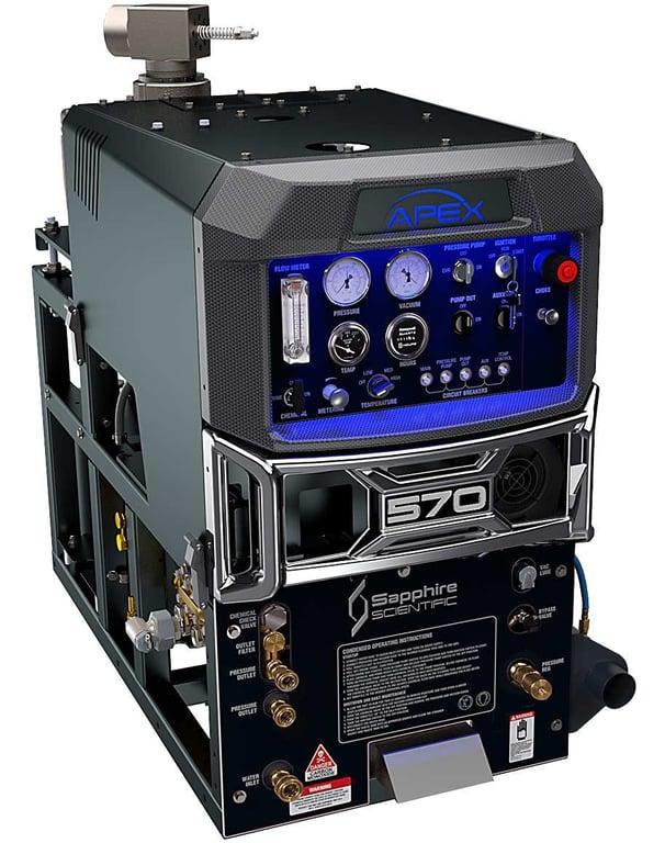 Prochem Apex 570 Dual Operator Van Mount
