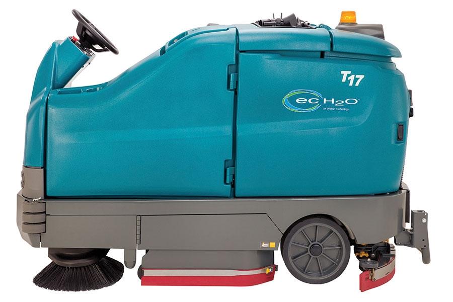 Tennant T17 Ride On Scrubber Dryer