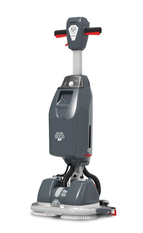 Numatic 244NX Scrubber Dryer Twin Battery