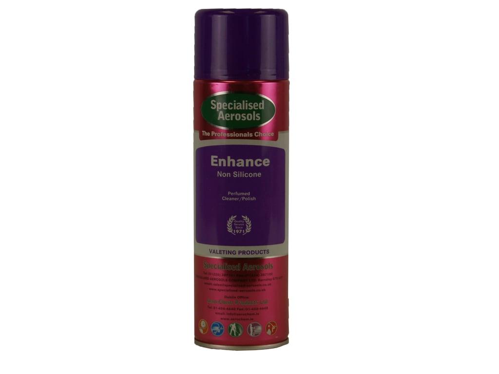 Non-Silicone Dash Cleaner Enhance 500ml