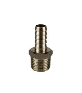 BSPT Chrome Hosetail 3/8" x 3/8"