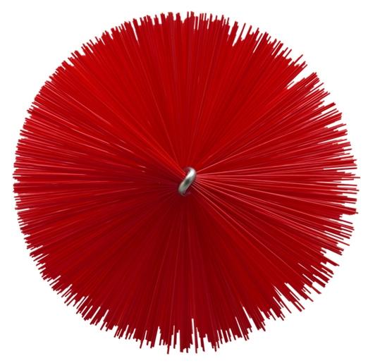 Vikan Medium Tube Brush for Flexible Handle 200mm diameter