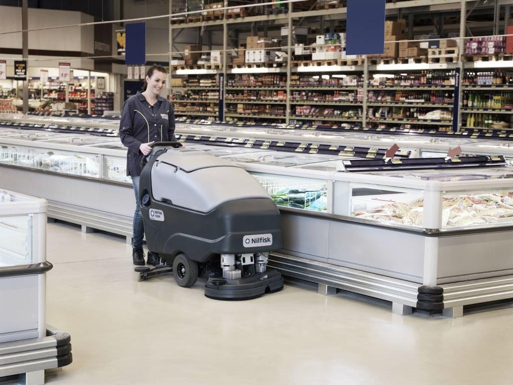Nilfisk SC800-86 Scrubber Drier