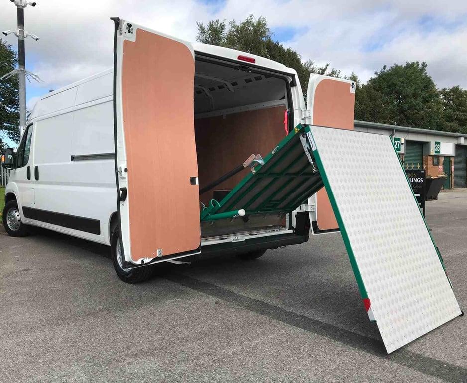 WM System ME Heavy Duty Vehicle Ramp