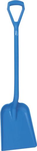 Vikan Shovel D-Grip - Short Handle - Small Blade Blue