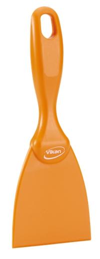 Vikan Hand Scraper 75 mm Orange
