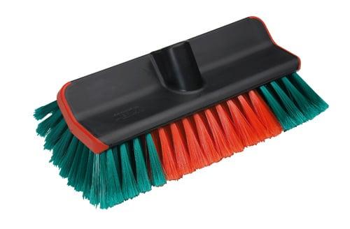 Vikan Waterfed Soft/Split Adjustable Hi/Lo Washing Brush 280mm