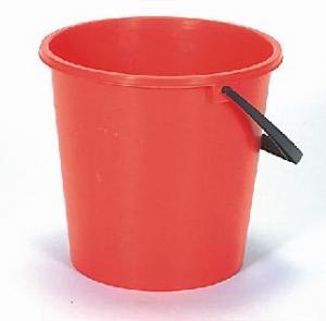 9L Round Bucket Red