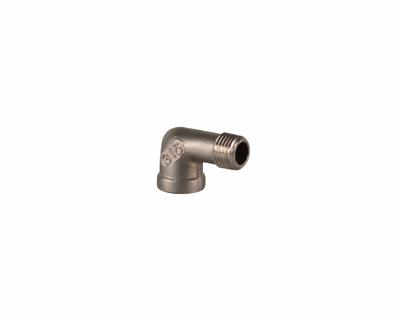 Stainless Steel Elbow 90° M/F 1/4"