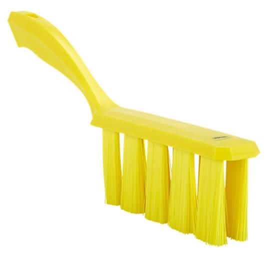 Vikan UST Medium Bench Brush 330 mm Yellow