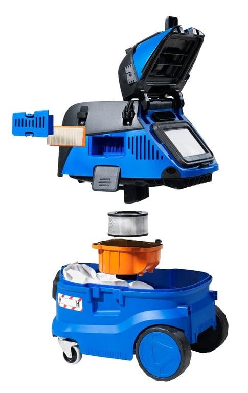 Nilfisk Attix 44-2H IC H Class Vacuum 240v