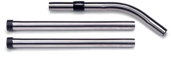 Numatic 3-piece Stainless Steel Tube Set 38mm