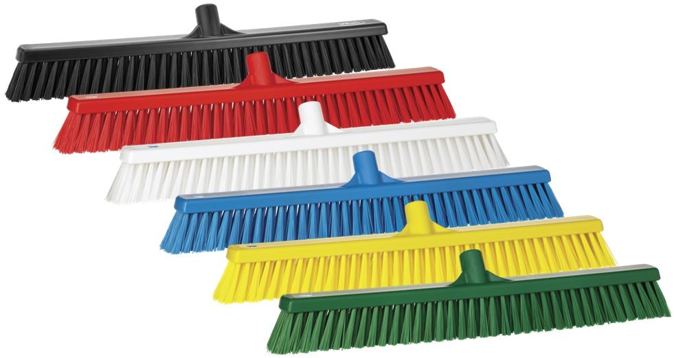 Vikan Soft/Hard Broom 610mm