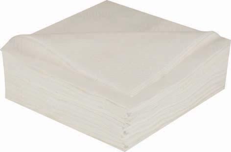 White Serviette 2ply 33cm (2000)