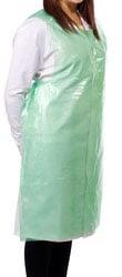 Disposable Apron Roll Green