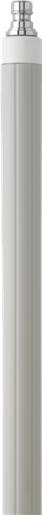 Vikan Waterfed Aluminium Handle 1540mm (with coupling)