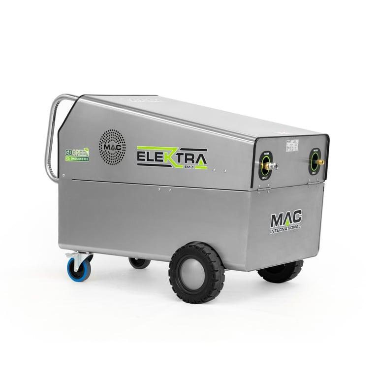 MAC Elektra SS EM2 24kW 415v Hot Pressure Washer