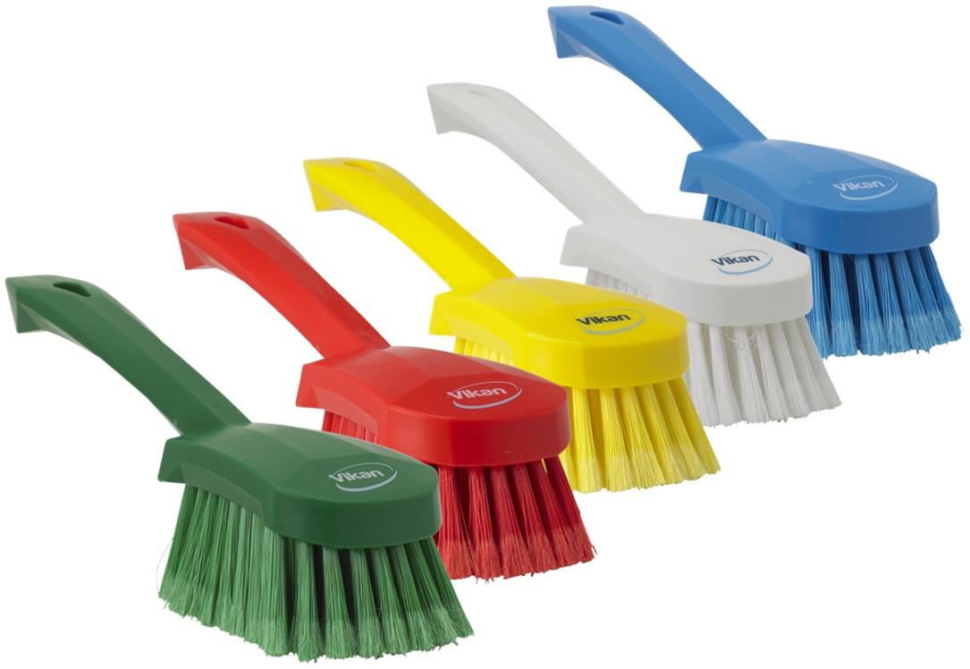 Vikan Soft/Split Short Handle Washing Brush 270 mm