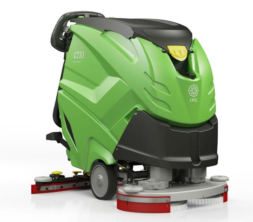IPC Gansow CT51 Scrubber Drier XP60 