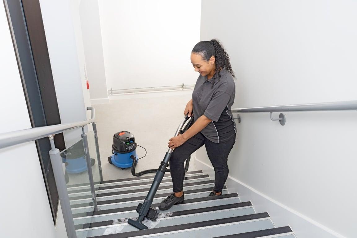 Numatic CTB370NX Cordless Extractor + X-tract Wand *Bare Unit*