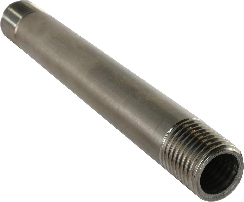 Stainless Steel Lance Pipe Male Thread 100mm