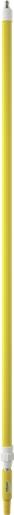 Vikan Waterfed Telescopic Handle 1615mm - 2780mm (with coupling) Yellow