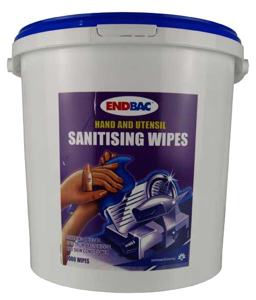 Diversey Endbac Sanitising Wipes (1000)