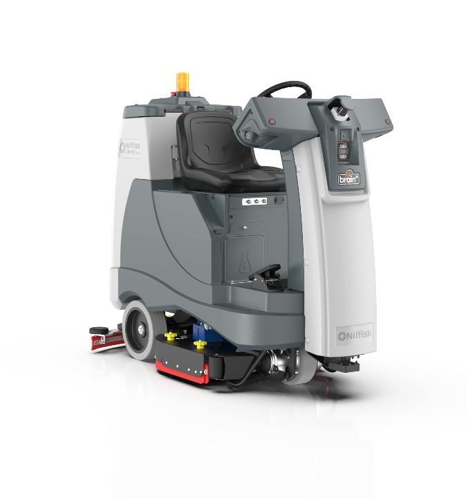 Nilfisk Liberty SC60 Robotic Scrubber Drier