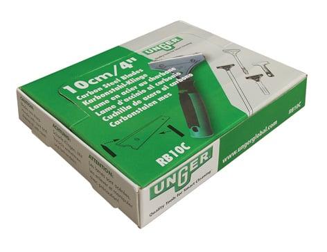 Unger ErgoTec Scraper Blades Pk10