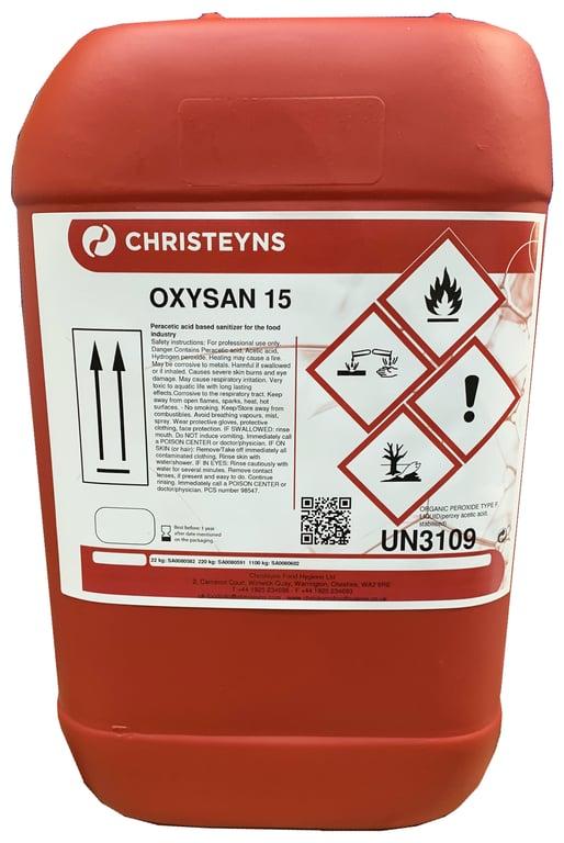 Oxysan 15 25ltr