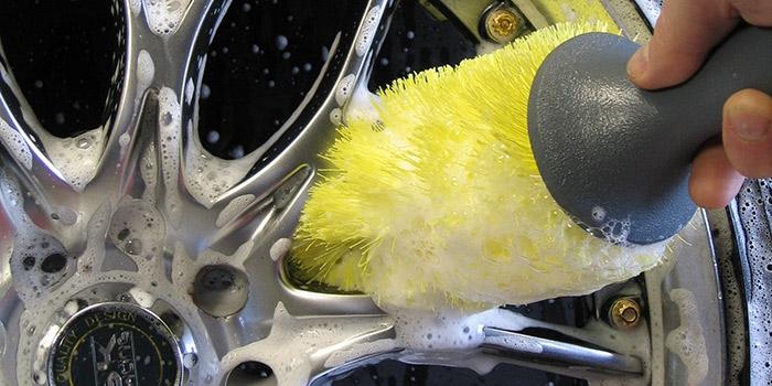 Wheel & Tyre Detailing