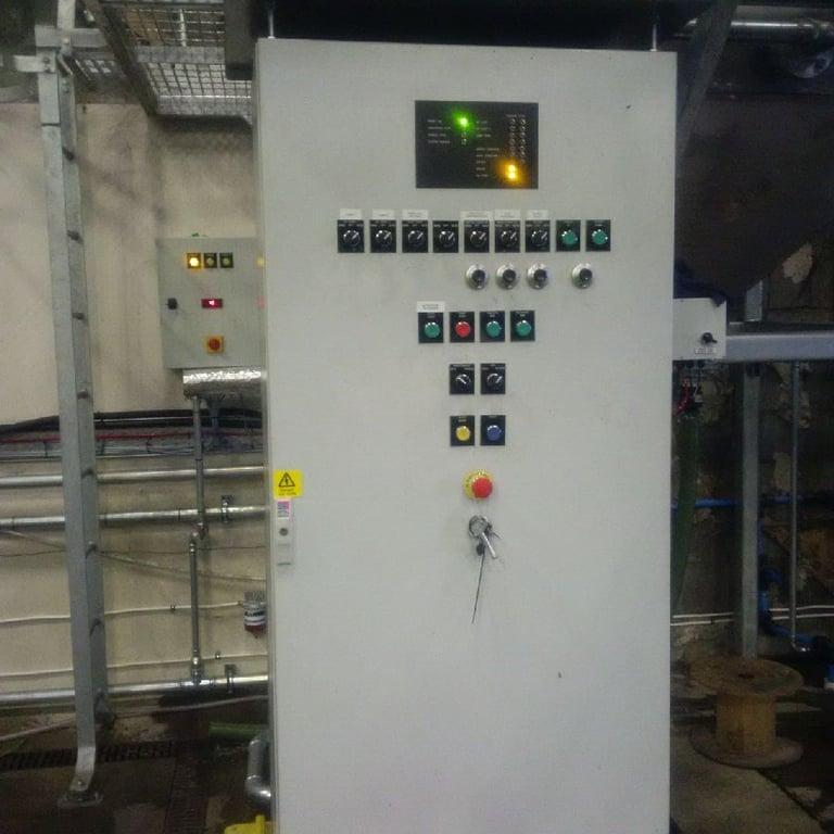 Static Bin Cleaning Machinery