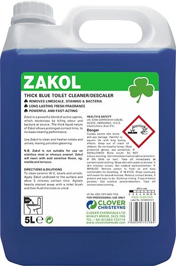 Clover Zakol Toilet Cleaner