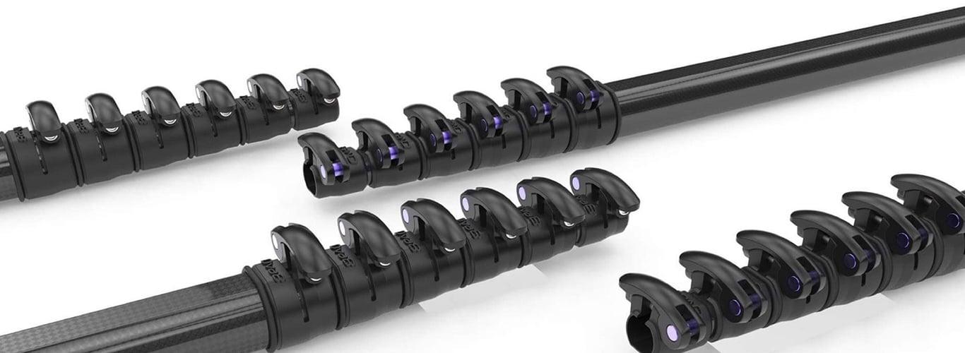 Streamline OVA-8 Carbon Fibre Telescopic Pole