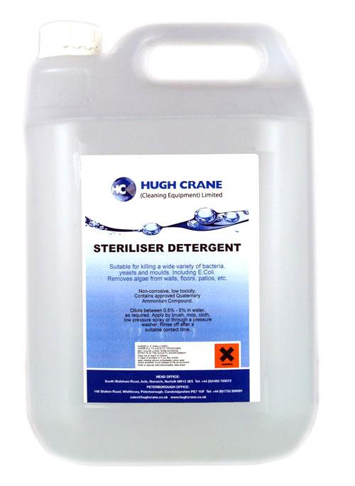 Hugh Crane Steriliser Detergent
