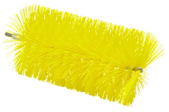 Vikan Medium Tube Brush for Flexible Handle 200mm diameter Yellow