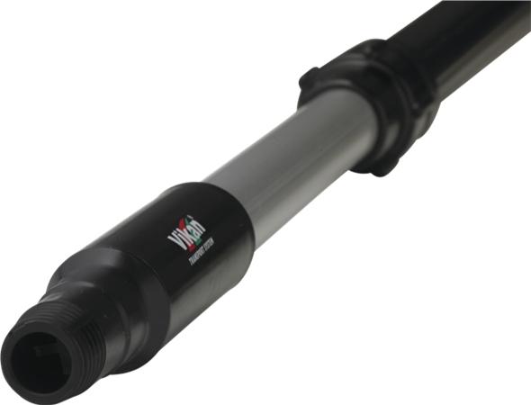 Vikan Waterfed Telescopic Handle 1080mm - 1600mm QR Coupling