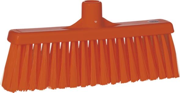Vikan Medium Straight Neck Broom 310mm Orange