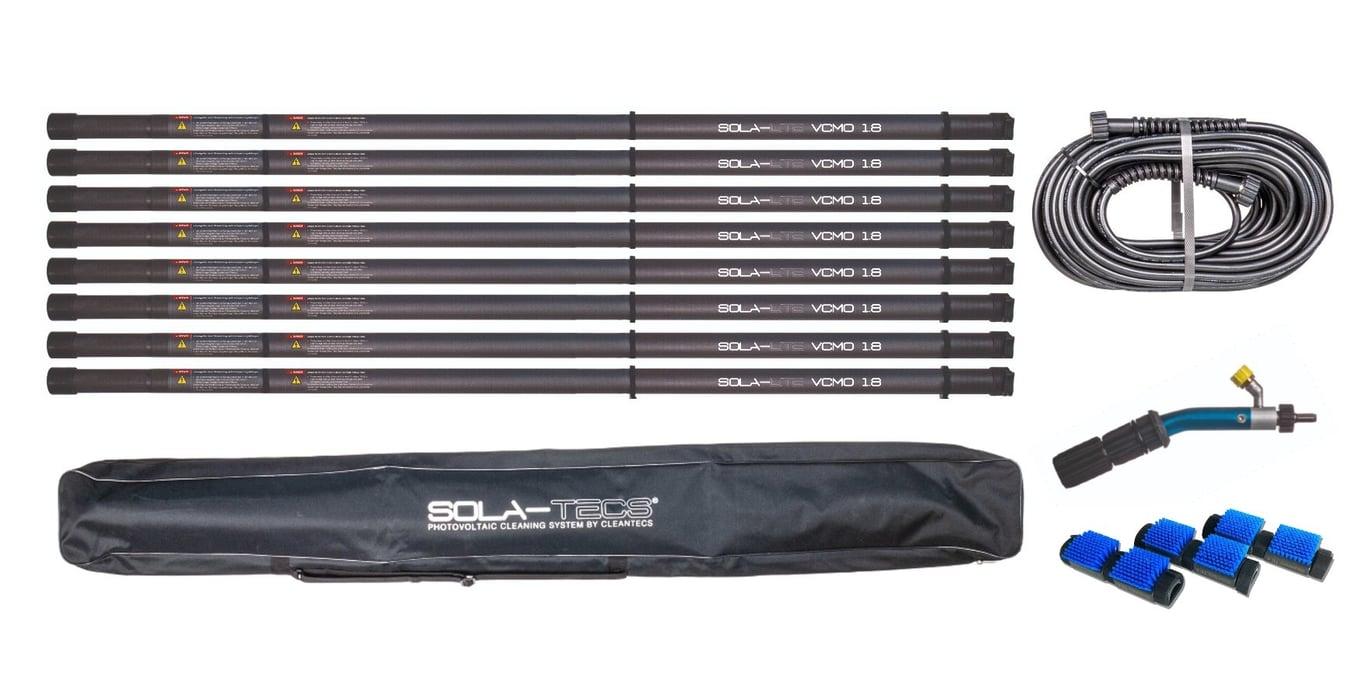 SOLA-TECS 8 Modular Pole Kit