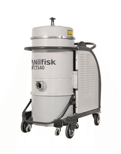 Nilfisk CTS40 MC Vacuum 415V