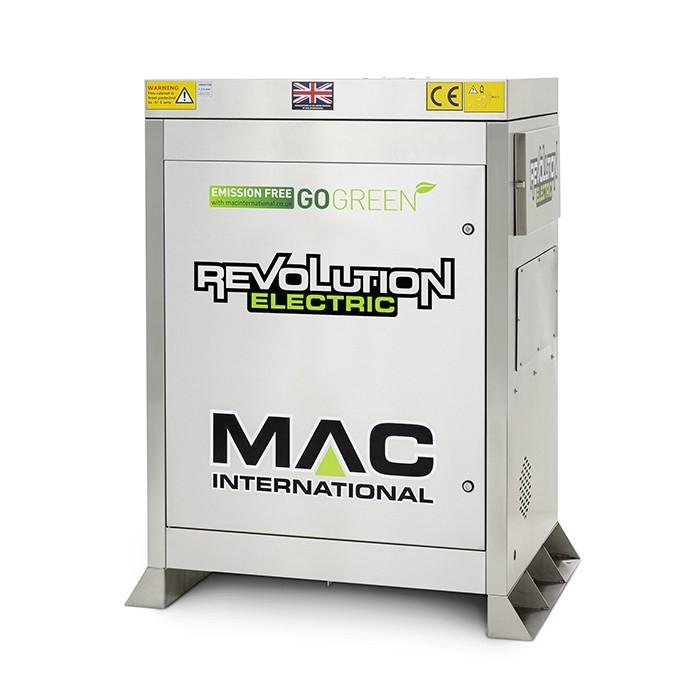 MAC Revolution Electric Hot 32AMP Stainless Pressure Washer SSE4.1 15 L/min 200 Bar