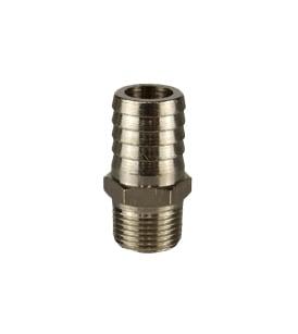 BSPT Chrome Hosetail 5/8" x 3/8" 
