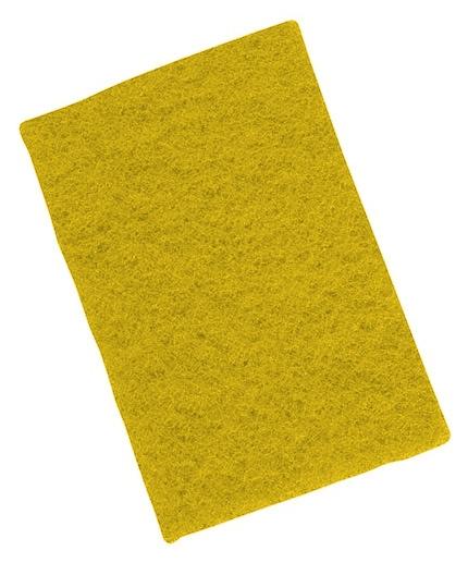 Standard Scouring Pads (Pack 10) Yellow 