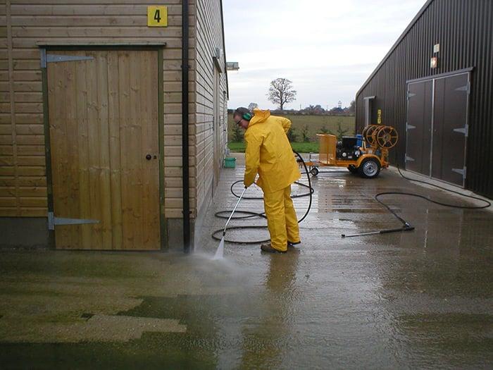 Commando® 3000 Trailer Mounted Pressure Washer
