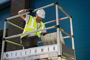 Zarges Teletower Telescopic Mobile Scaffold Tower