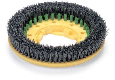 Floortec Twin Brush Design 280mm