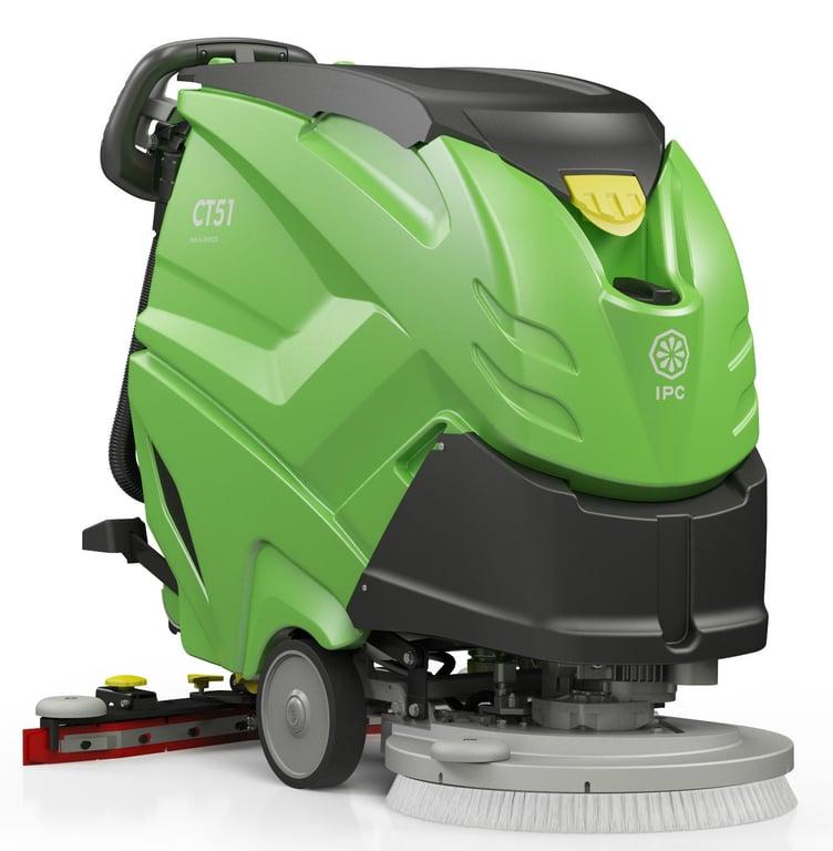 IPC Gansow CT51 Scrubber Drier B50