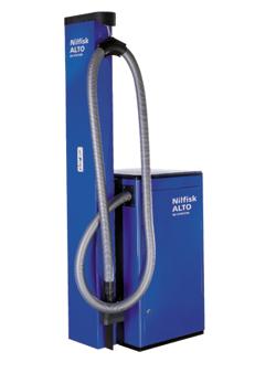 Nilfisk Attix SB Station Single Phase Dry Vacuum Cleaner 240V